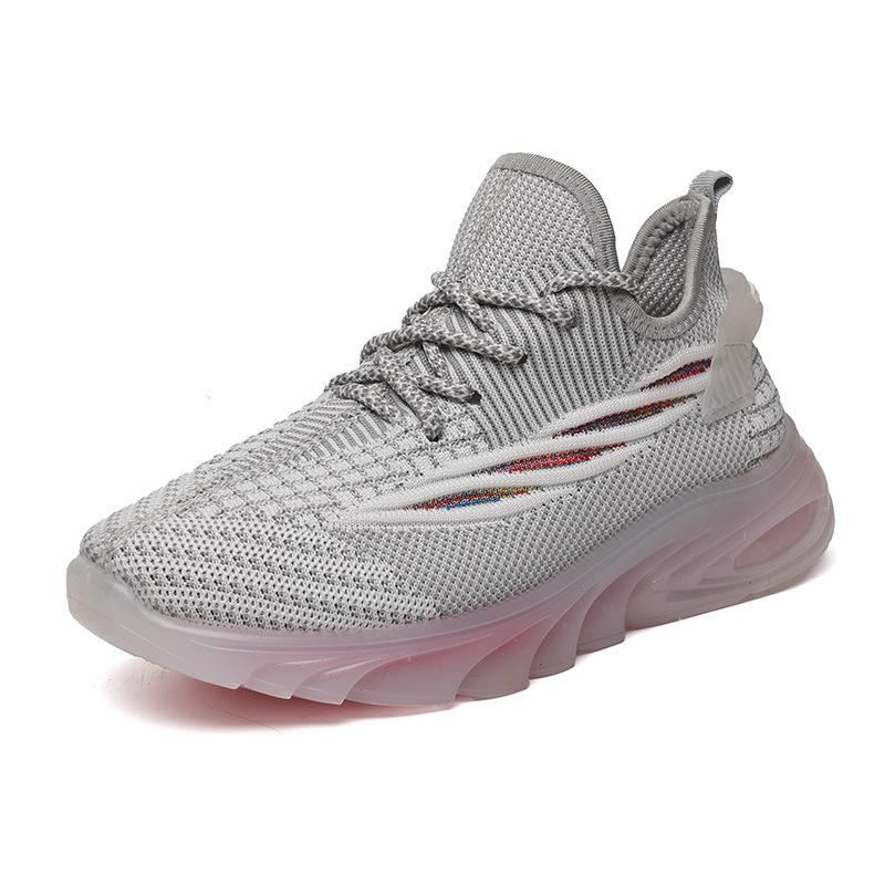 Casual Shoes for Women In Summer New Sports Shoes for Students In The School, Korean Style Jelly Sole Breathable Trendy Fashionable Women's Shoes