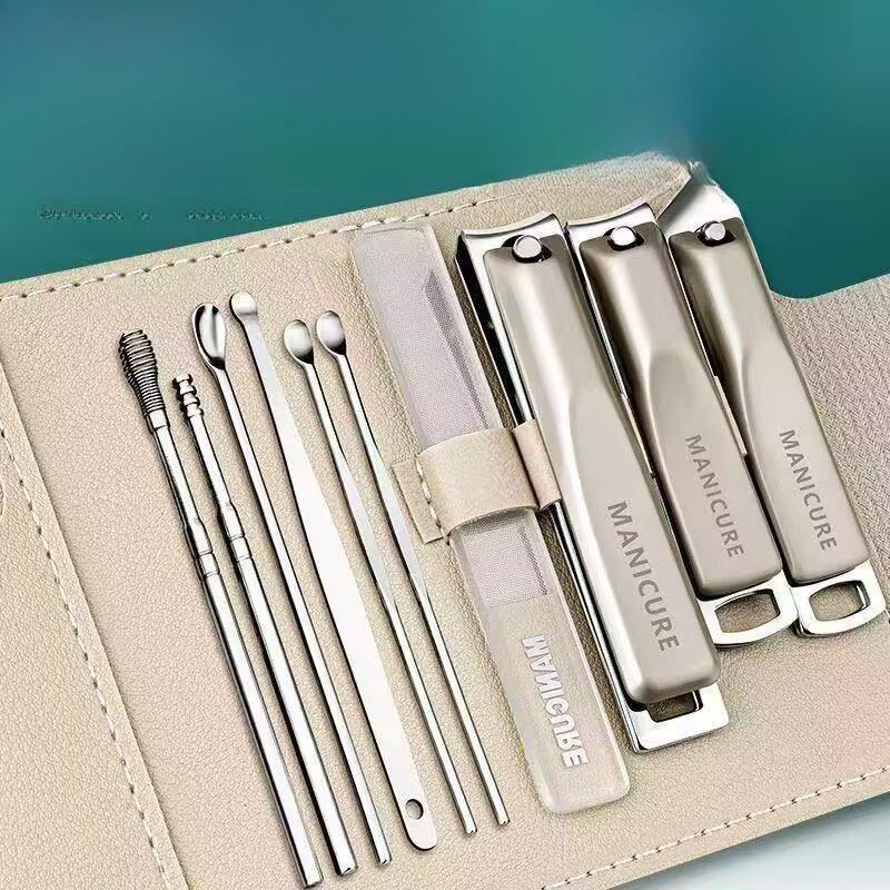 Nail Clippers & Pliers: 2026 Slanted Edge Model with Ear Pick for Foot Care