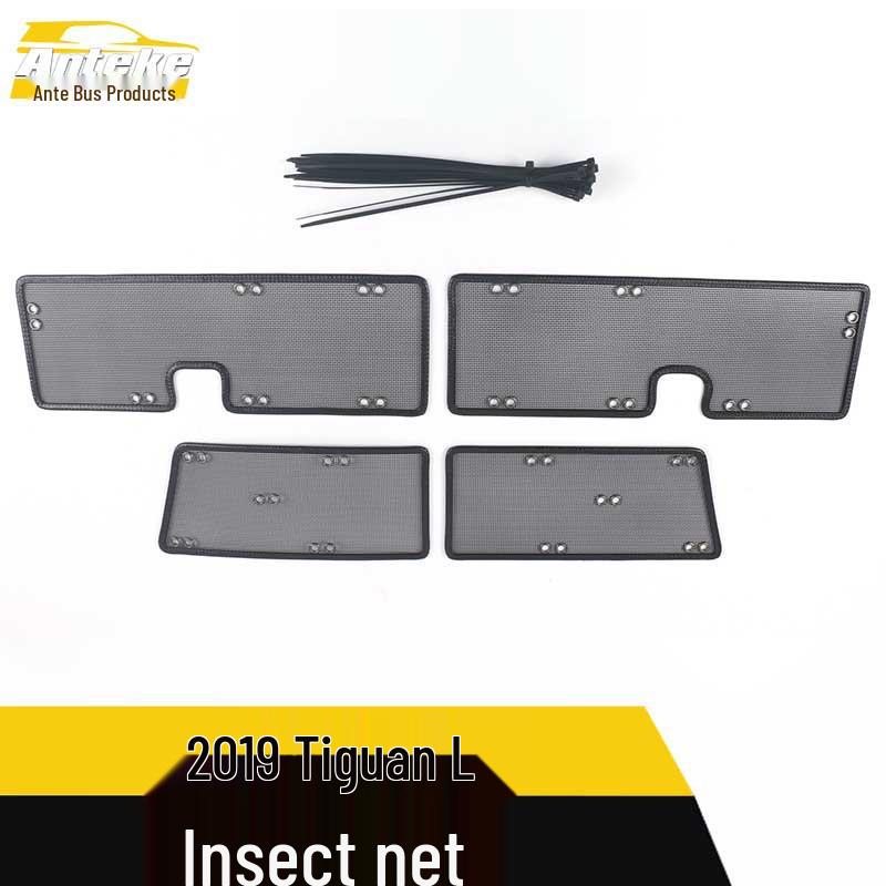 19 Tiguan L Insect Screen Mesh Radiator Cover Panel Accessories