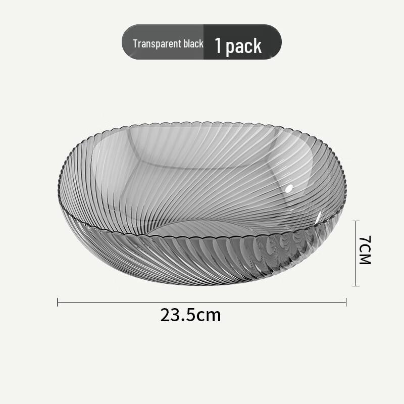 DX Minimalist Round Snack Plate