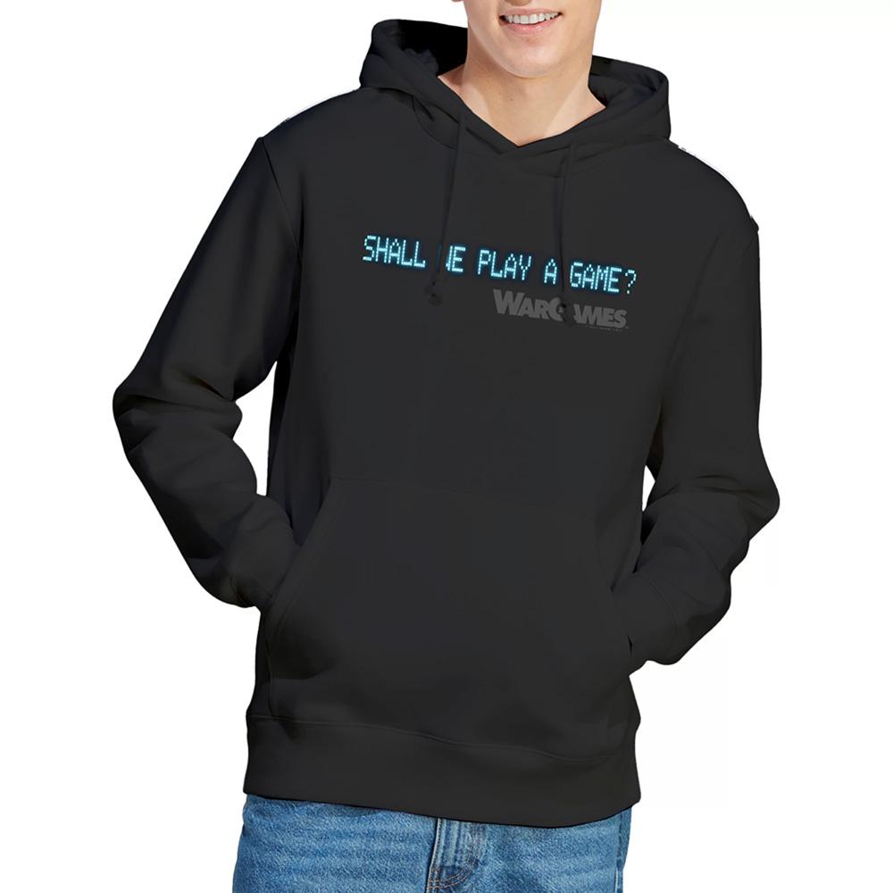 WarGames Unisex Adult Shall We Play A Game? Hoodie