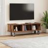 TV-Ständer Holzoptik recycelt 100 x 35 x 35 cm Holzwerkstoff