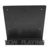 Record Holder Storage Display Shelf Metal Iron Wall Mount Organizer Stand Home Furniture
