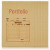COMIX A4 Vertical Kraft Paper File Bags