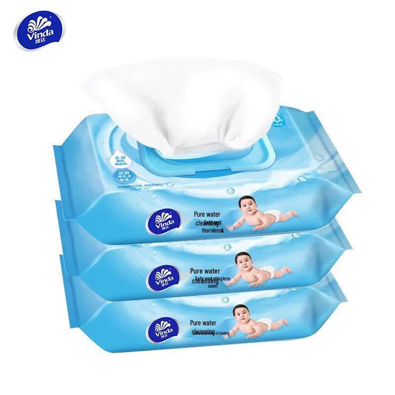 Vinda Baby Pure Water Wipes