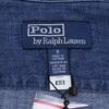 Polo Ralph Lauren Blue Denim Long Sleeve Shirt Tops 8 blueUsed