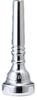 Bach Flugelhorn Mouthpiece 10 12C Silver Plated Finish