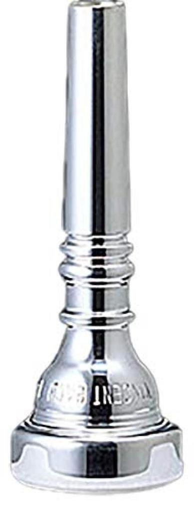 Bach Flugelhorn Mouthpiece 10 12C Silver Plated Finish