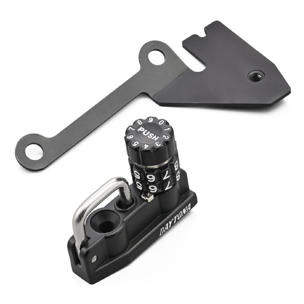 Daytona Motorcycle Helmet Lock Helmet Holder Dial Type 48724 YZF-R125/R15(23) MT-125(23)