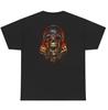 Fiery Pistons Rider Skull T-Shirt