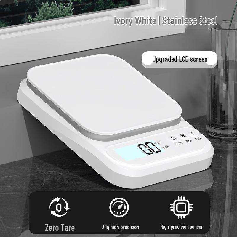 Miling Stainless Steel Digital Kitchen Scale (CN version)