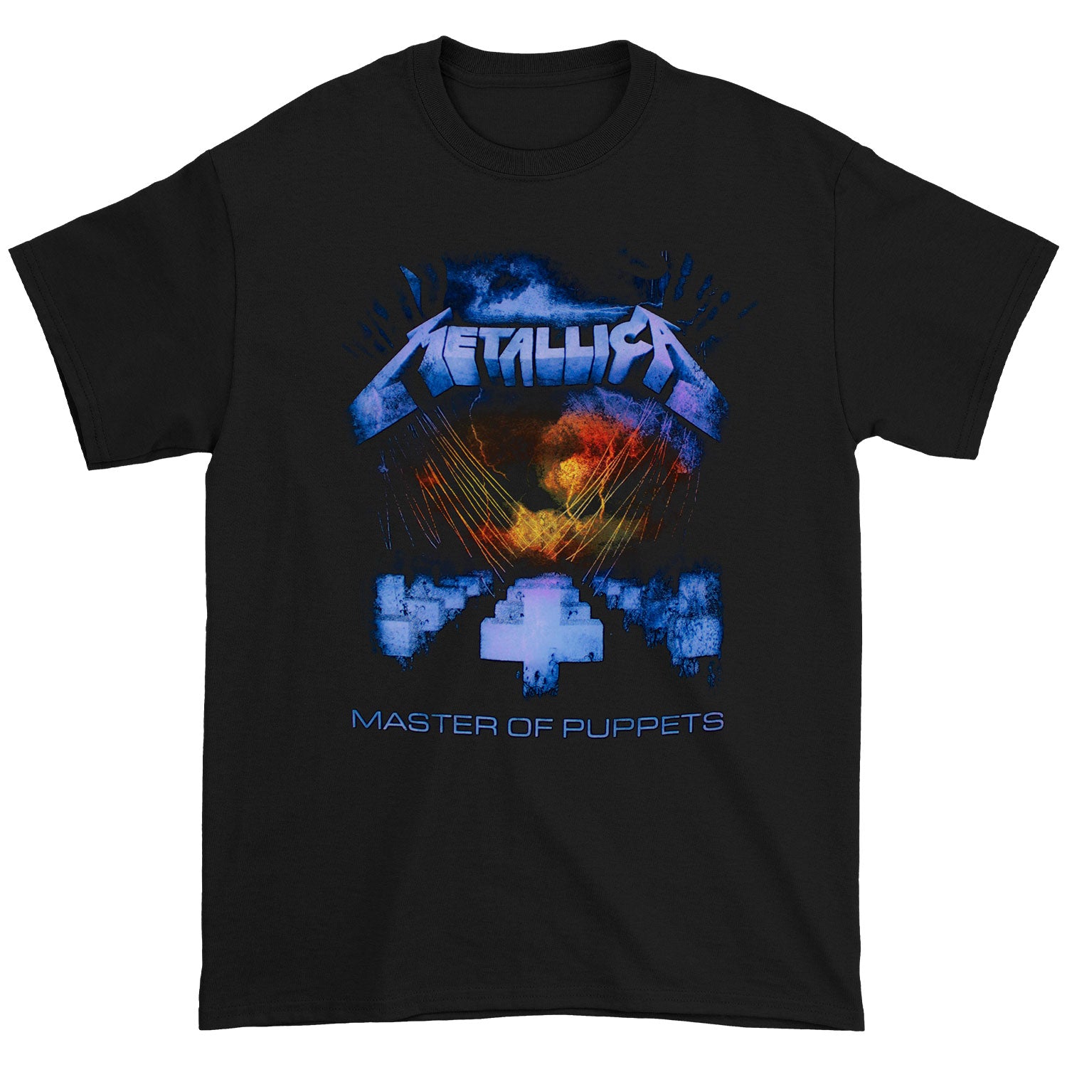 Metallica Master of Puppets Casual TShirt Mens and Womens Luxury Brand Top S