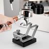 Kaffee Siebträger Halter Verstellbar Kaffee Elektronische Waage Wiegehalter Passend für 51/53/58mm Espresso Siebträger Wiegehalterung