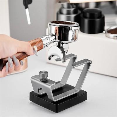 Držák portafilteru na kávu Nastavitelná kávová elektronická váha Držák pro vážení Vhodný pro 51/53/58mm espresso portafilter Vážicí držák