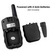 Handheld Walkie Talkie 2PCS Kids Walkie Talkie 3KM Mini Toy Walkie Talkie Toys for Kids Birthday Gift
