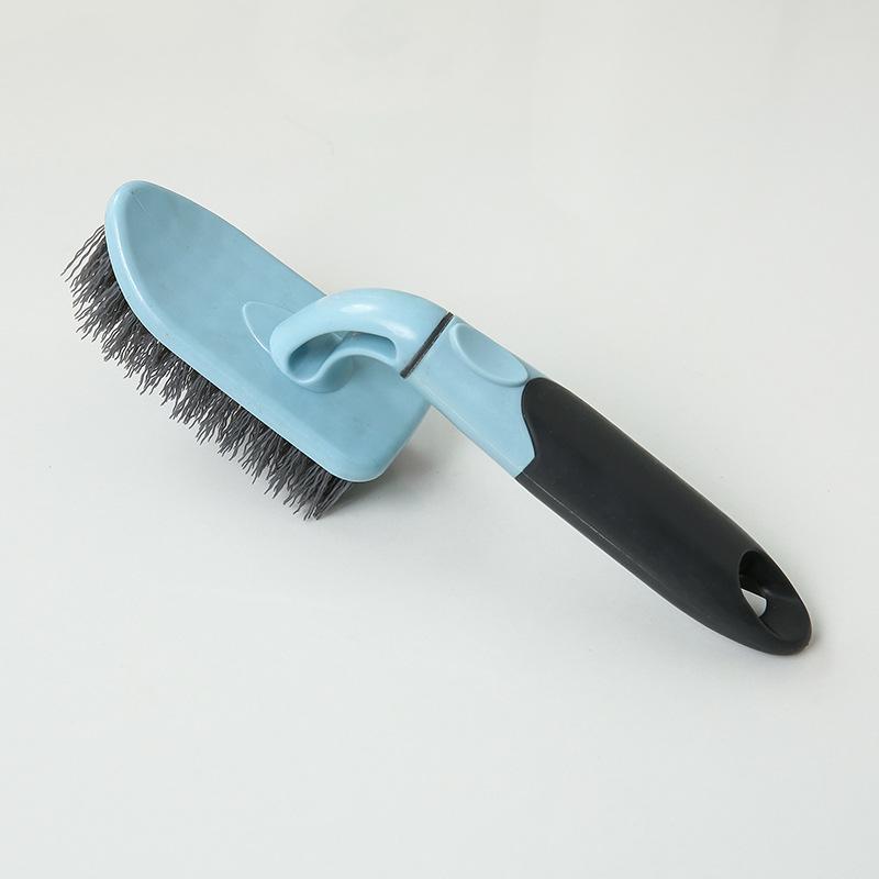 Household Hard Bristle Cleaning Brush With Extended Handle Brush