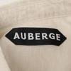 AUBERGE [Excellent Condition] CEZANNE Linen Double Pocket Long Sleeve Shirt/ tops 40 beigeUsed