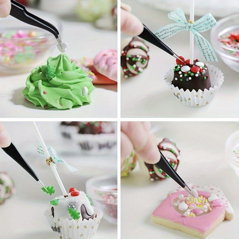 10pcs Stainless Steel Tweezers Set - Industrial-Grade, Ultra-Precise Handmade Tools for Electronics, Model Making & Home Repair