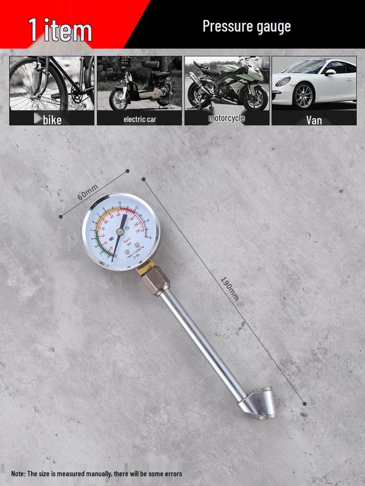 Tire & Car Air Inflation Nozzle Pump Tool