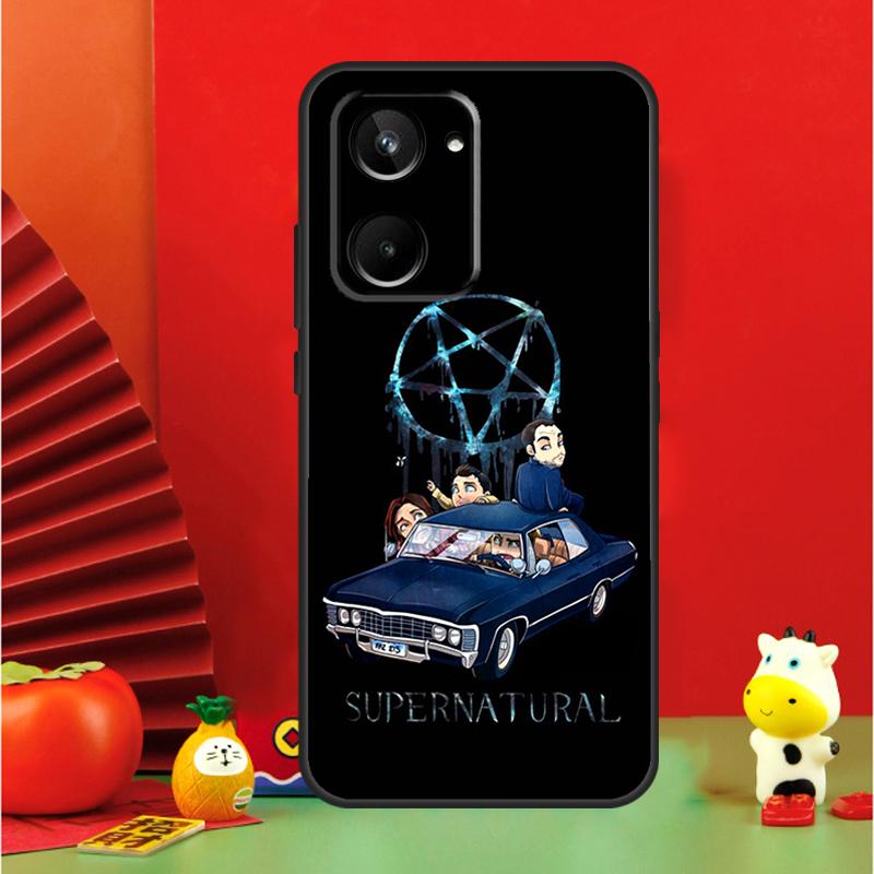 Supernatural For Realme 15 Pro GT7 GT6 10 11 12 13 14 Pro Plus C65 C67 C63 C61 C51 C53 C35 C75 C55 Case