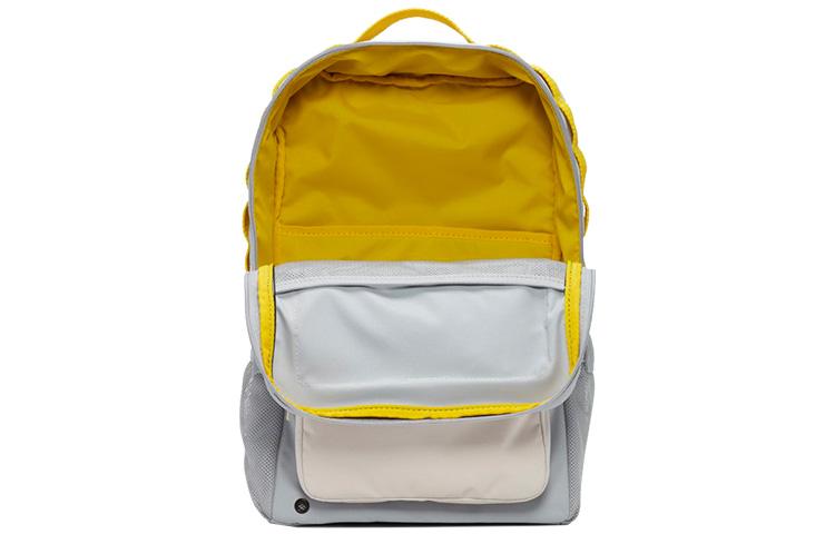 Nike Polyester Backpack Regular Men's Light Gray BA6170-077