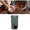 Reuseable Garden Waste Can Reuseable Garden Leaf Waste Can Yard Compost Bin for Fruit Kitchen Waste Grower