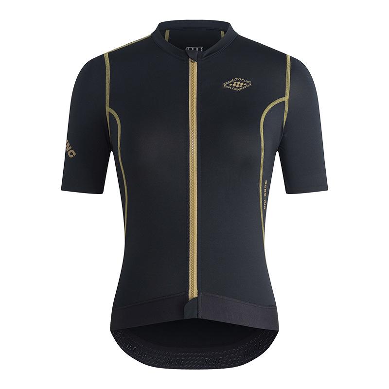 BCBE-ING Women s Short Sleeve Cycling Jersey - Quick-Dry, Breathable, Sun Protection, New 2025 Style Extra Small чёрный