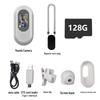 Wearable Thumb Action Camera: Magnetic Pocket, Neck & Pet Mount
