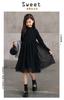 Kuhvvse Dress and Cardigan Perfect for Entrance Elementary School Formal Entrance and Other Formal and Sizes Girls' 2-Piece Set, Ceremonies,
