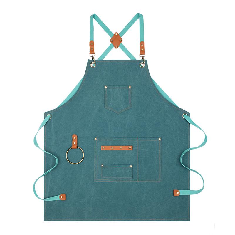Thickened Canvas Work Apron