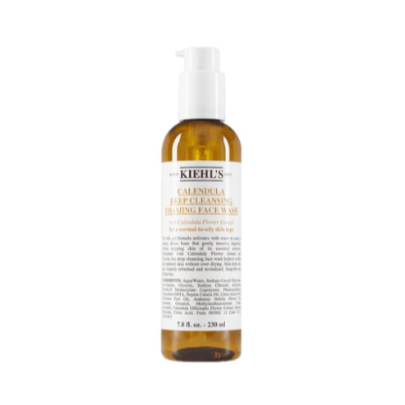 Kiehl’s Calendula Deep Cleansing Foaming Face Wash 230ml