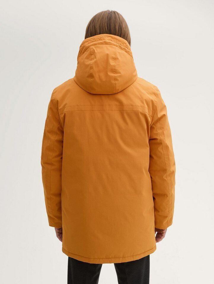 Зимняя куртка Tom Tailor Wintermantel Mit Abnehmbarer Kapuze (1042520) арахисовое масло коричневый