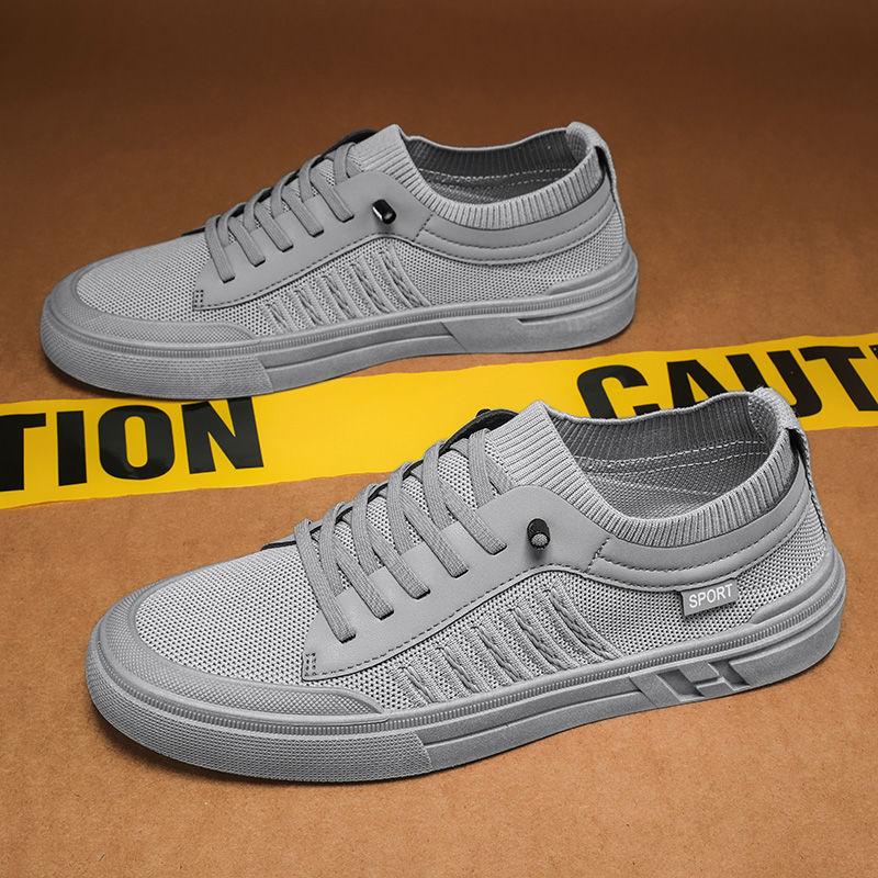 

Fashion Spring Summer new Men‘s Casual Comfortable Shoes Outdoor Walking Men s Lightweight Breathable Flats Anti-slip Sneakers 44