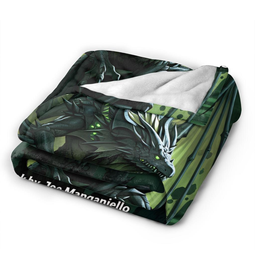 Super Warm Blanket Picnic Heroquest Card Game Throw Blanket Retro Card Flannel Bedspread For Outdoor Pattern Sofa Bed Cover