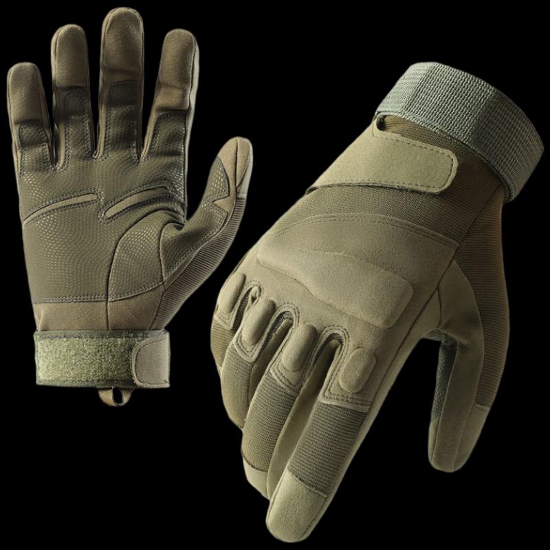 Zechao Z906 Men s Full-Finger Protective Gloves