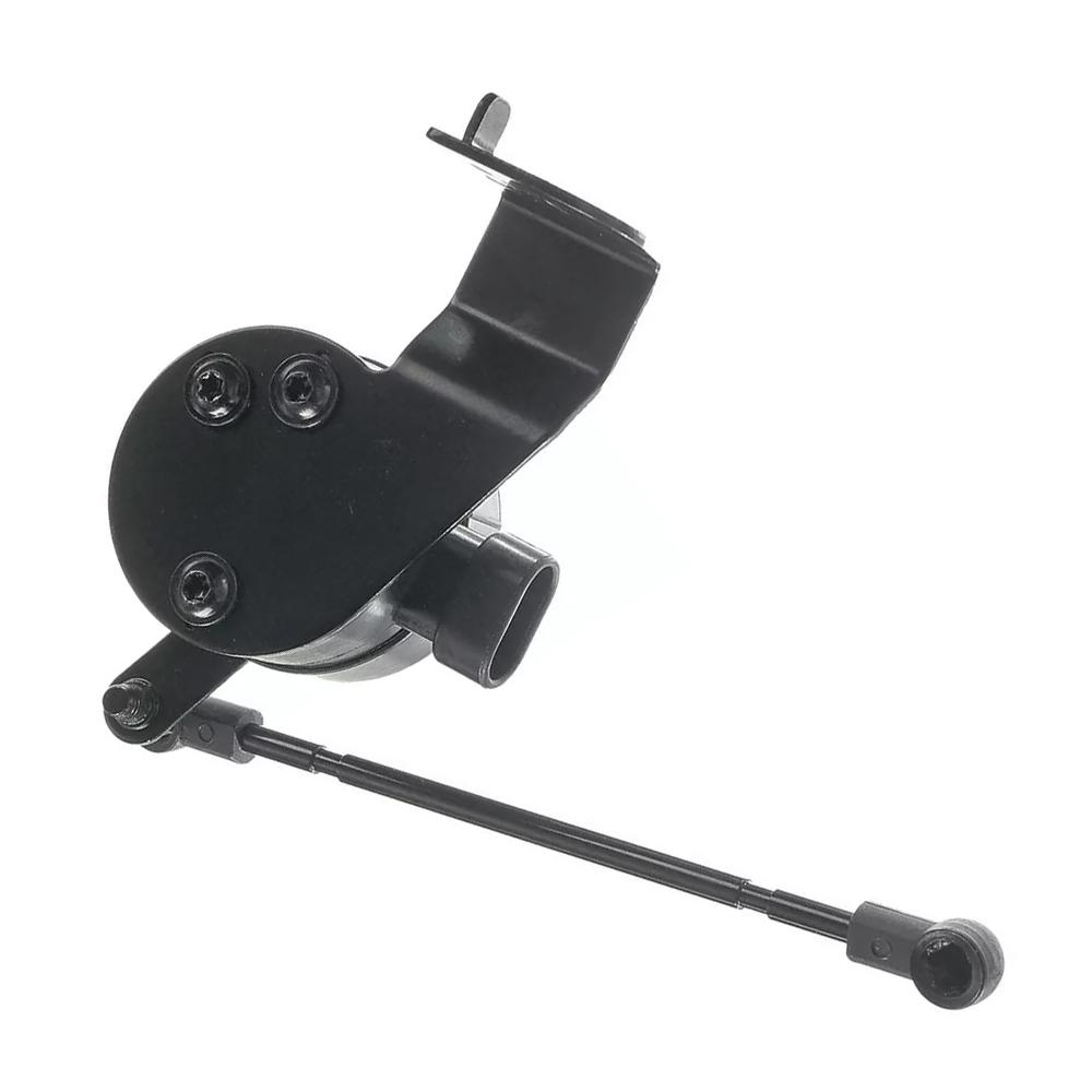 1Pcs Car Body Height Sensor Rear Left / Right For Cadillac XLR 2004-2009 For Chevrolet Corvette 2006-2013 Only Fit LHD Black