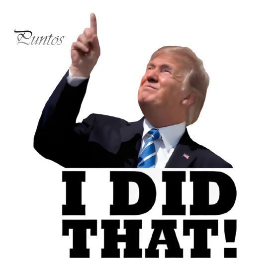 

Трамп, я це зробив, наклейки, смішні тарифи, водонепроникні наклейки, бензонасоси, ноутбуки, Windows, політичний гумор, прикраса 50pcs