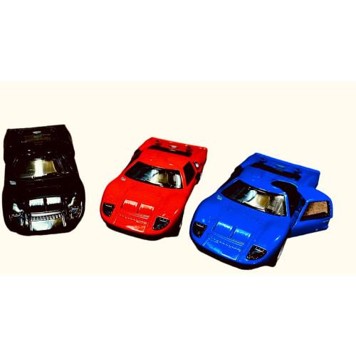 Kinsmart 1966 Ford GT40 MK2 Black 1/32 Scale Diecast Car