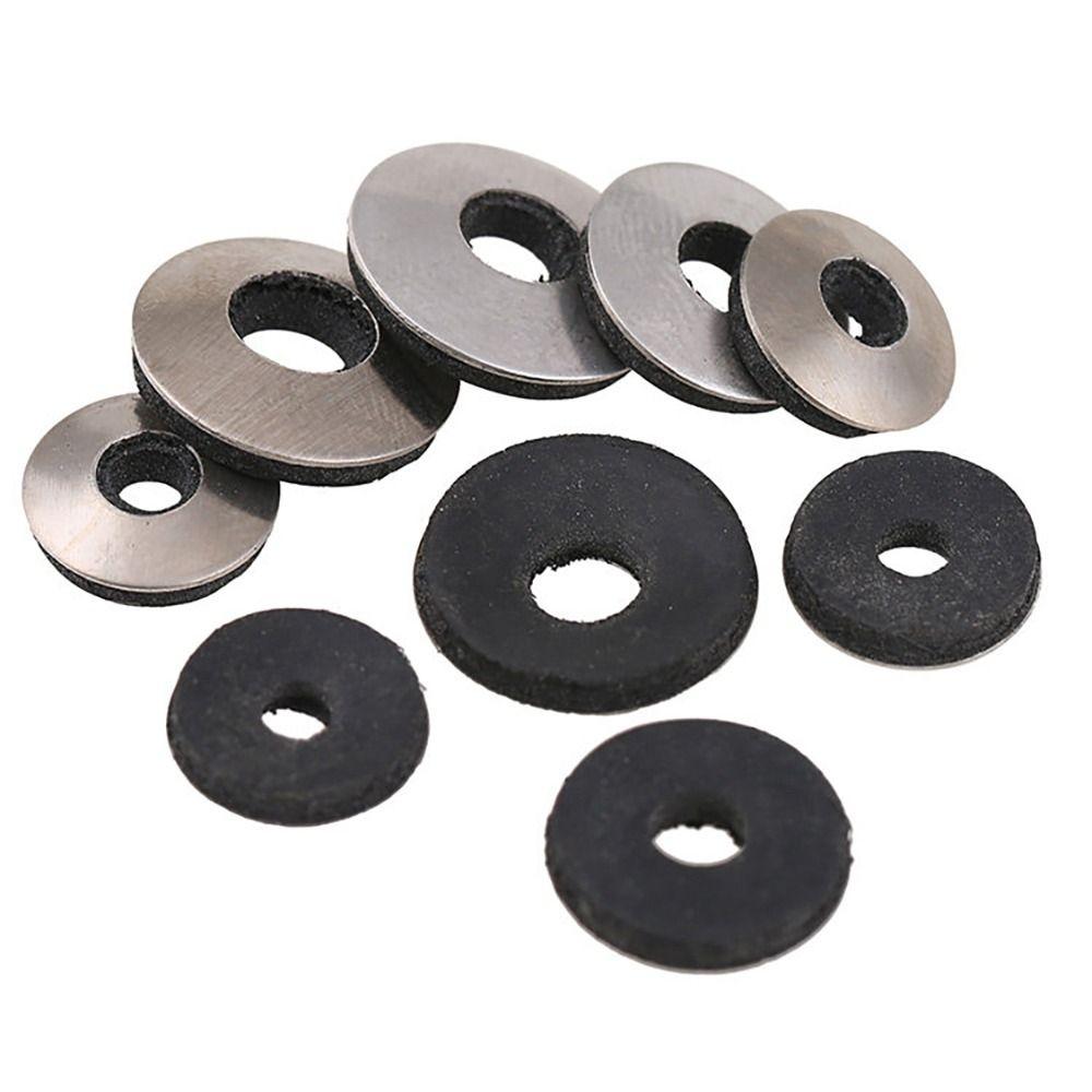 1Set Rubber Stainless Steel Sealing Washer  for Self Drilling Screws Roofing Construction
