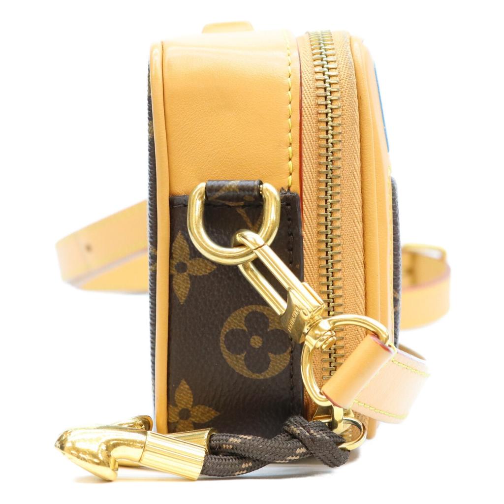LOUIS VUITTON 25 Years M14062 Monogram Barador Wearable Wallet Shoulder Bag Shoulder bag BrownUsed