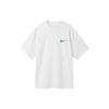 Nike Drop Shoulder Sleeve T-Shirt Unisex White FB2730-051