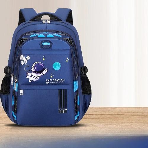 Cartable Élèves École Primaire 1-3-9e Année Enfants Grande Capacité Haute Valeur Ins Léger Sac à Dos Espace Garçon Sac à Dos