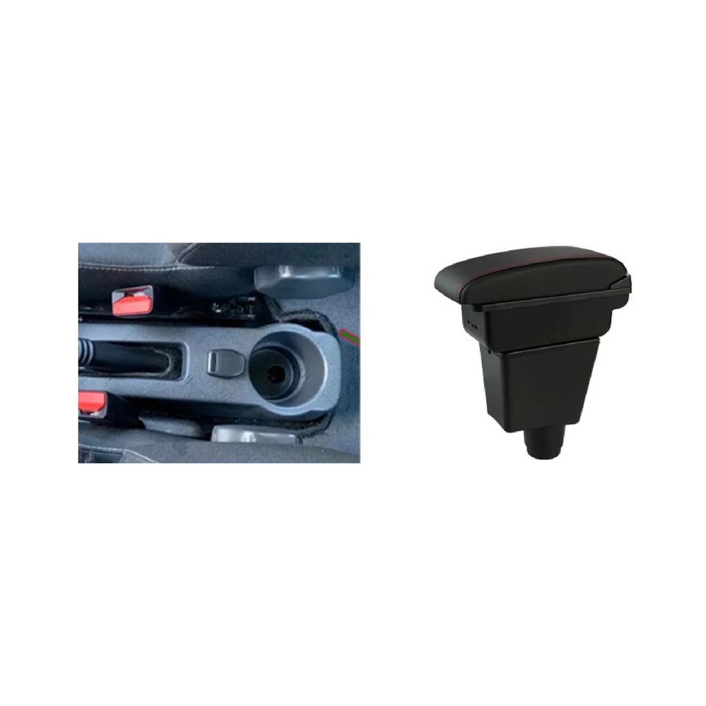 For Renault Logan 2 Armrest Box For Dacia Logan 2 Dokker Renault Sandero 2 Car Armrest Interior Retrofit Accessories Storage Box