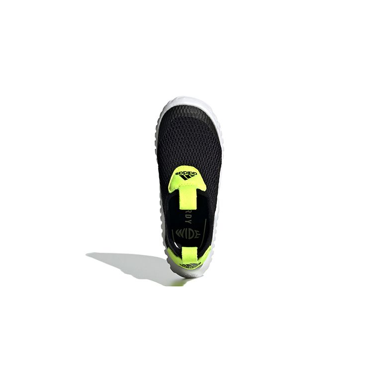 Adidas Rapidazen S.Rdy C Minimalist Slip-Resistant Durable Low-Top Sports Casual Shoes Kids sneaker Black Green GY9399