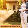 Electric Pressure Washer, 180W Portable Auto Cordless Electric Power Washer with 6-in-1 and Adjustable Nozzle 2 Batteries 1 Charger
