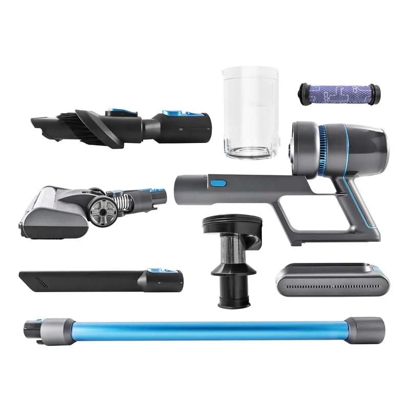 Vortex - F45 - Bleu - Aspirateur Balai Sans Fil - 450w - 55 Min