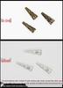 Hollow Long Trumpet Flower Magnolia Hairpin for DIY Jewelry and Ancient Costume Headdress