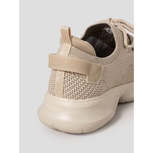 [Scholl] Lightweight Outsole Sneakers Yellowish Brown [HH54K2S11B]