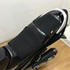 Motorcycle Summer Cooling Seat Cover Non-slip Double-layer Seat Mesh 3D Honeycomb Air Mesh Seat Cushion Motorcycle Accessories