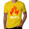 Grillbys Logo Tshirt Boys Whites Shirts Graphic Tees Unisexs Graphic Tshirts